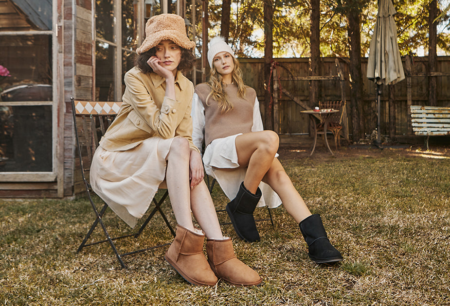 Travel for white Xmas - AU made the collection as gifts