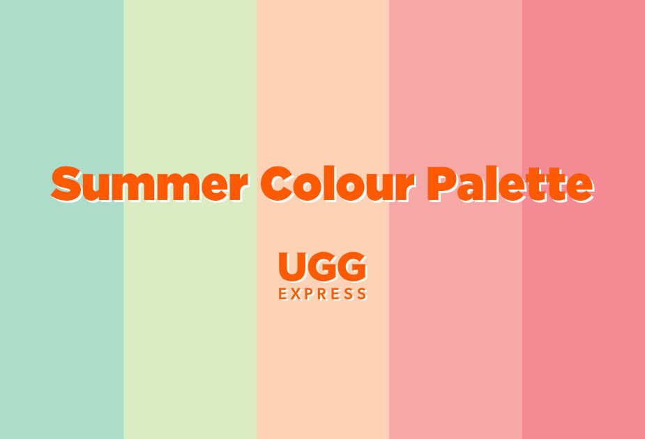 Our Summer Shoe Colour Palette: Bright Summer!