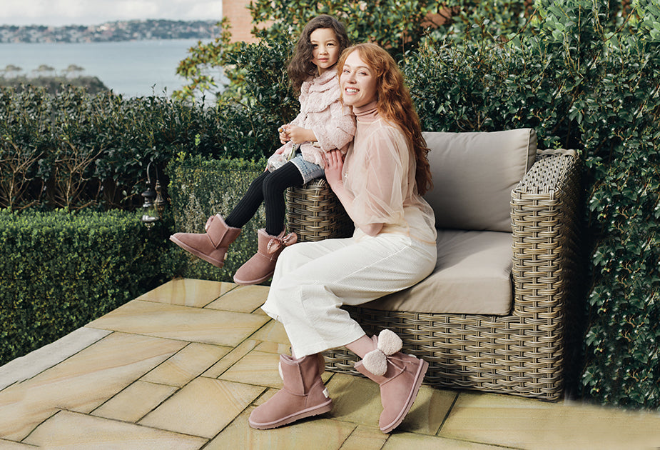 Matchy Matchy: 5 matching ugg boot styles you can wear with your kids!