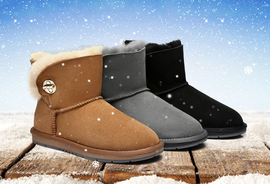 Can you wear ugg boots in the snow?