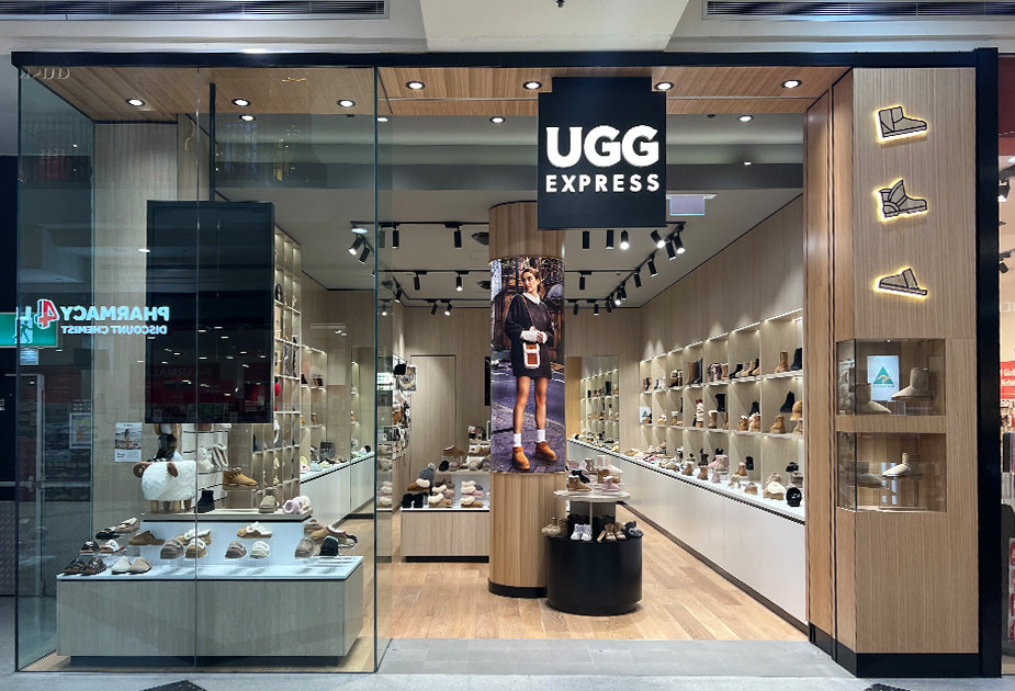 UGG Express - UGG Boots The Westfield Burwood 