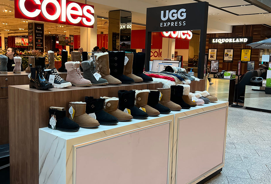 Ugg Express is growing - new stores in Queensland, first store opening in Western Australia
