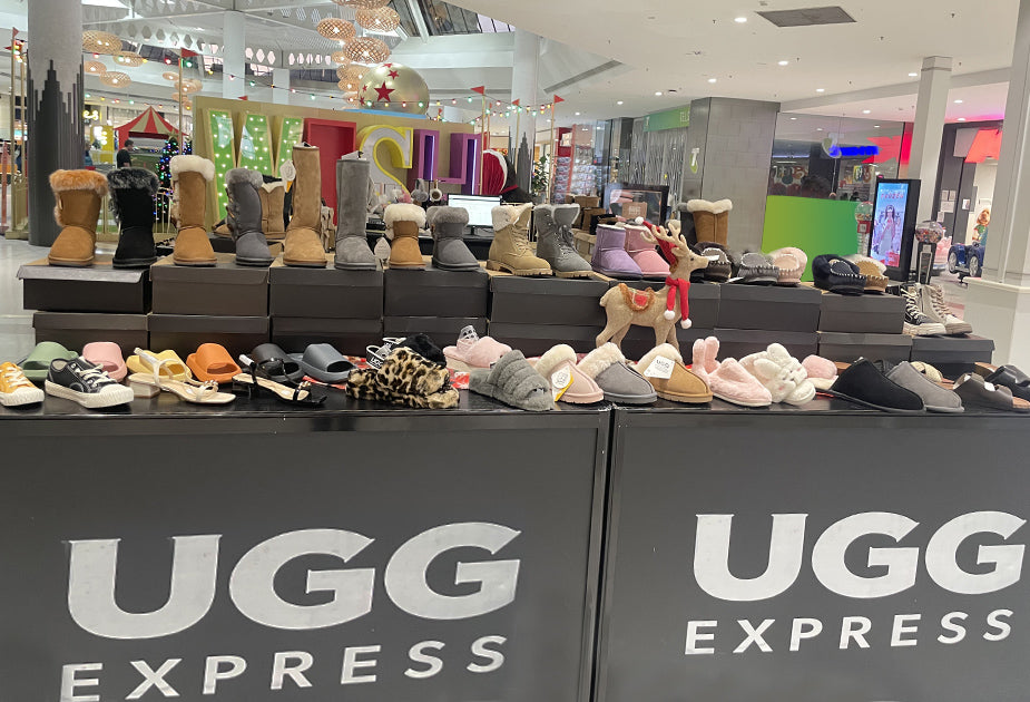 UGG Express - UGG Boots The Pacific Werribee Store