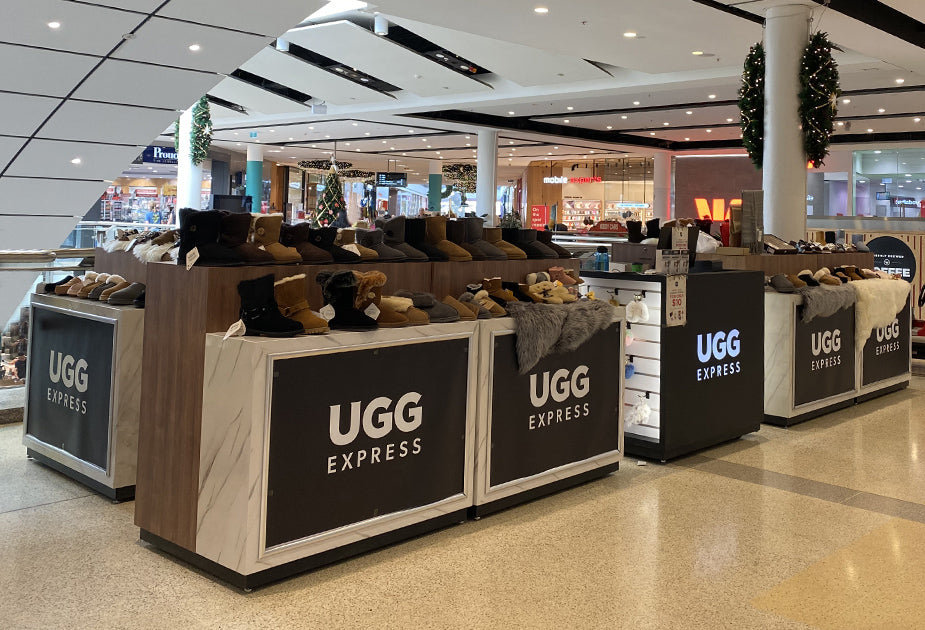 UGG Express - UGG Boots The Warringah Kiosk Store