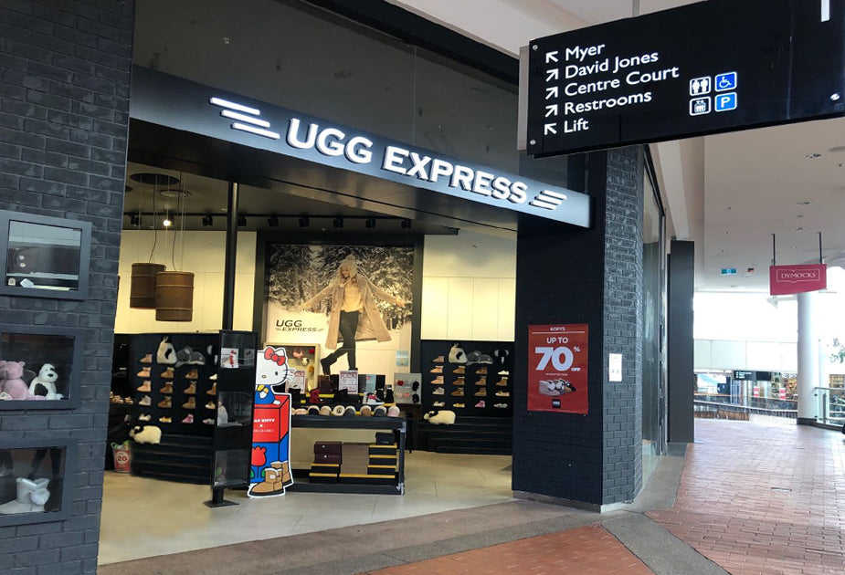 UGG Express - UGG Boots The Warringah Mall Store