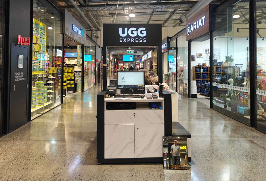 UGG Express - UGG Boots DFO Brisbane Store