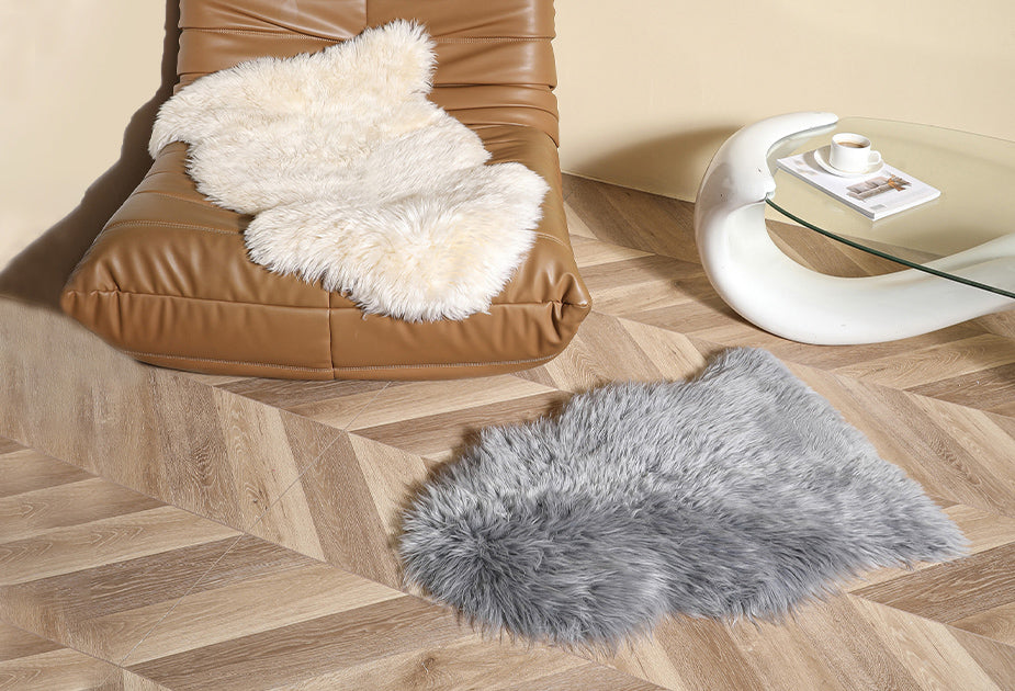 How To Clean A Sheepskin Rug?