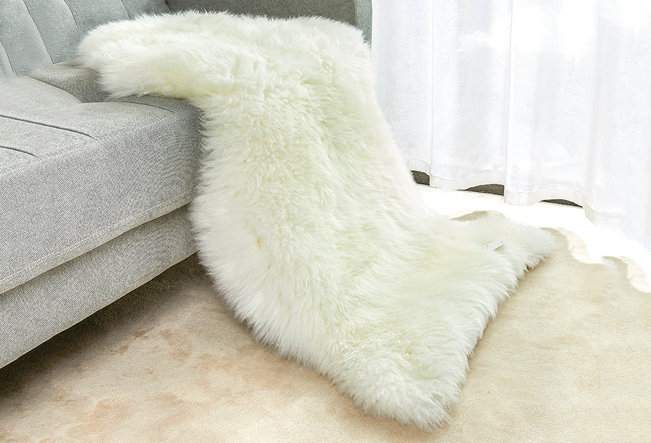 4 ways to care for your sheepskin rug this winter