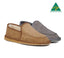 EMU® UGG Slippers Men Australian Made Sheepskin Wool Platinum Hume