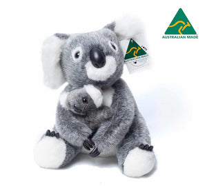 Aussie Bush Toys Aussie Bush Sue Koala With Baby 10 Aussie Bush Toys