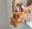 AUSTRALIAN SHEPHERD® Cute Plush Tilt Bear Charm