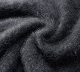 EVERAU® Yak Wool Knit Cardigan Cashmere Blend Loose Fit Morra EVERAU