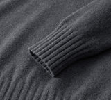 EVERAU® Men Cashmere Yak Wool Blend Winter Moola Sweater EVERAU