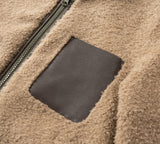 EVERAU® Wool Jacket Double-Sided Warm Coffee Moona EVERAU