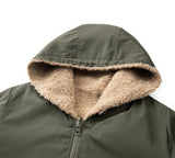 EVERAU® Wool Jacket Double-Sided Warm Coffee Moona EVERAU