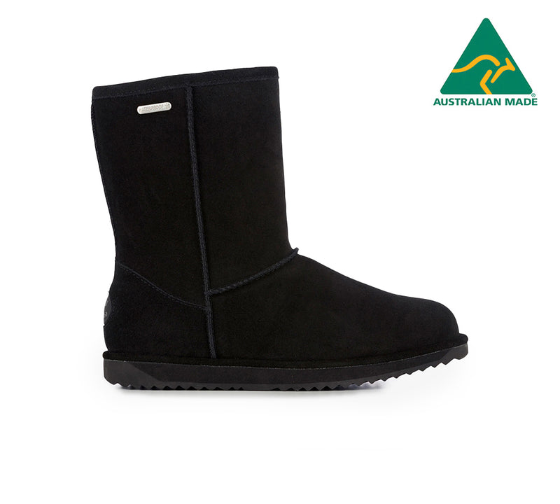 EMU® UGG Boots Men Australian Made Sheepskin Wool Paterson Lo EMU