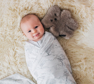 Soft Cuddly FLATOUT Baby BEAR Flatout