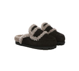 AUSTRALIAN SHEPHERD® UGG Slippers Women Sheepskin Wool Shearling Lined Remi - UGG EXPRESS