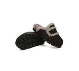 AUSTRALIAN SHEPHERD® UGG Slippers Women Sheepskin Wool Shearling Lined Remi - UGG EXPRESS