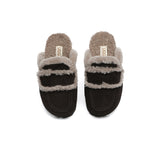 AUSTRALIAN SHEPHERD® UGG Slippers Women Sheepskin Wool Shearling Lined Remi - UGG EXPRESS