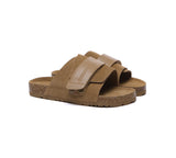 EVERAU® Adjustable Strap Embossed Slip-on Summer Sandal Slides Terrain - UGG EXPRESS