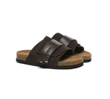 EVERAU® Adjustable Strap Embossed Slip-on Summer Sandal Slides Terrain - UGG EXPRESS