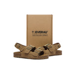 EVERAU® Adjustable Straps Embossed Slingback Summer Sandals Layne - UGG EXPRESS