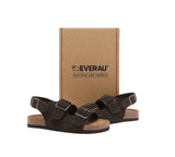 EVERAU® Adjustable Straps Embossed Slingback Summer Sandals Layne - UGG EXPRESS