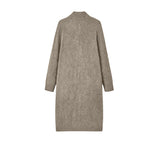 EVERAU® Women Cashmere Blend Wool Long Cardigan Grumo Coat EVERAU