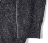EVERAU® Yak Wool Cashmere Blend Knitwear Long Cardigan Grumo EVERAU