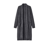EVERAU® Women Cashmere Blend Wool Long Cardigan Grumo Coat EVERAU
