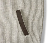 EVERAU® Wool Blend Zip-Up Jacket Stand Collar Urban Style Canver EVERAU