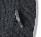 EVERAU® Wool Blend Zip-Up Jacket Stand Collar Urban Style Canver EVERAU