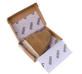 AUSTRALIAN SHEPHERD® Fluffy Sheepskin Wool Bucket Stacea Hat (Copy) UGG AUSTRALIAN SHEPHERD