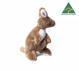 Australian Made Stuffed Animal Toys Kangaroo 19" Soft Toy Aussie Bush Toys