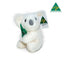 Australian Made Stuffed Animal Toys White Koala with Gum 7