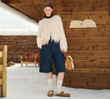 AUSTRALIAN SHEPHERD® UGG Slippers Sheepskin Wool Adjustable Strap Mary Jane Velly UGG AUSTRALIAN SHEPHERD