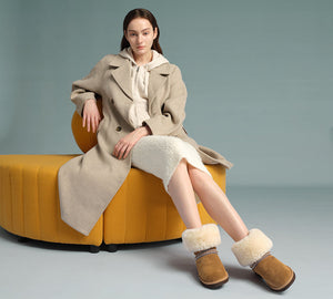 AUSTRALIAN SHEPHERD® UGG Boots Sheepskin Wool Knitted Isleen UGG AUSTRALIAN SHEPHERD