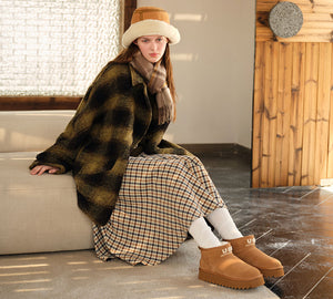 AUSTRALIAN SHEPHERD® UGG Boots Sheepskin Wool Ankle Platform Helia UGG AUSTRALIAN SHEPHERD