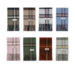 AUSTRALIAN SHEPHERD® 100% Wool Check Scarf Snovia UGG AUSTRALIAN SHEPHERD