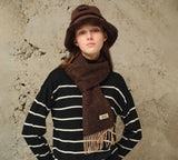 AUSTRALIAN SHEPHERD® Fluffy Sheepskin Wool Bucket Stacea Hat UGG AUSTRALIAN SHEPHERD