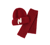 EVERAU® Kids Beanie and Scarf Gift Set Snoh