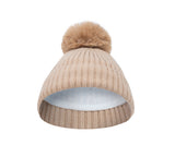 AUSTRALIAN SHEPHERD® Kids Knitted Pom Pom Beanie UGG AUSTRALIAN SHEPHERD