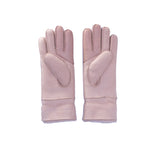 EVERAU® Ladies Gloves Fluffy Sheepskin Wool Stacey
