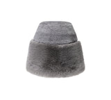 EVERAU® Suede Fluffy Warm Bucket Hat EVERAU