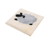 AUSTRALIAN SHEPHERD® Square Australian Wool Cushion 40cmx40cm UGG AUSTRALIAN SHEPHERD