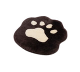 Round Wool Cushion 40cmx40cm UGG AUSTRALIAN SHEPHERD