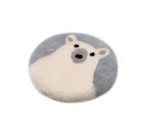 Round Wool Cushion 40cmx40cm UGG AUSTRALIAN SHEPHERD