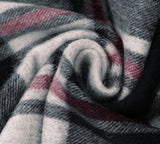 AUSTRALIAN SHEPHERD® 100% Wool Check Snovia Scarf UGG AUSTRALIAN SHEPHERD