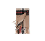 AUSTRALIAN SHEPHERD® 100% Wool Check Solara Scarf UGG AUSTRALIAN SHEPHERD